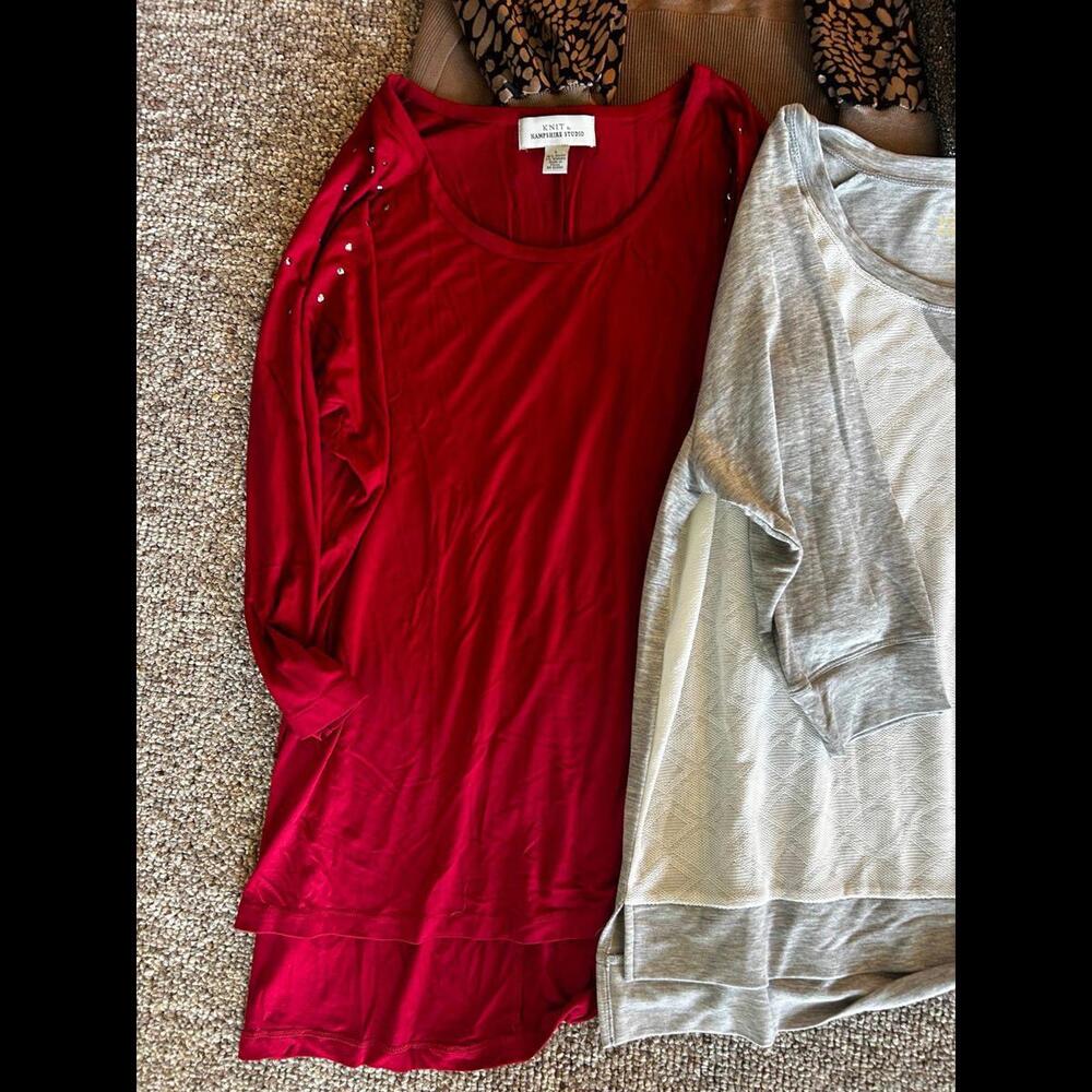 Womens Large Extra Large Tops Bundle - image 2